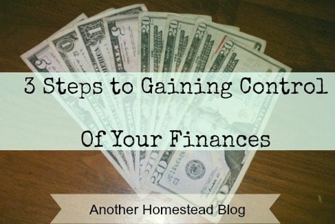 3 Steps to Save Money, Gain Control, and Be a Frugal Rockstar