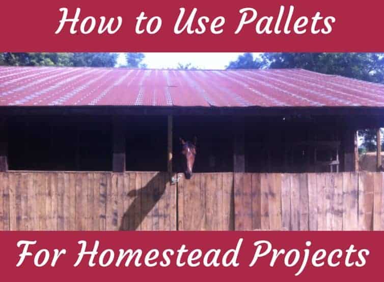 Want free pallet barn plans? Here's 31 free pallet plans for your pallet projects!