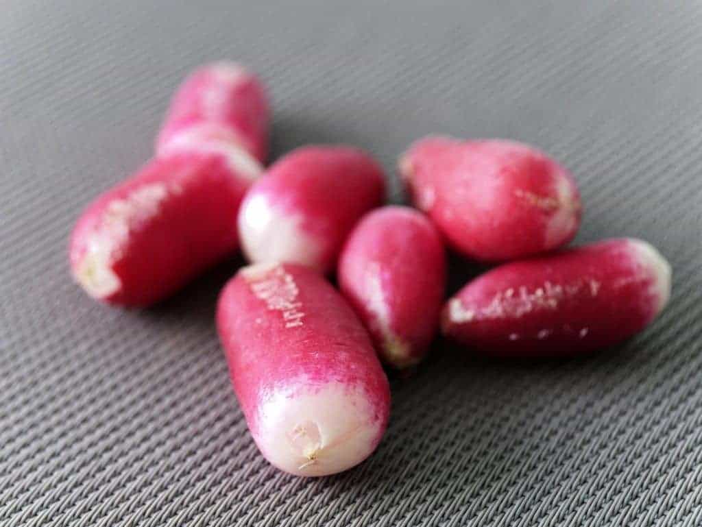 Radishes