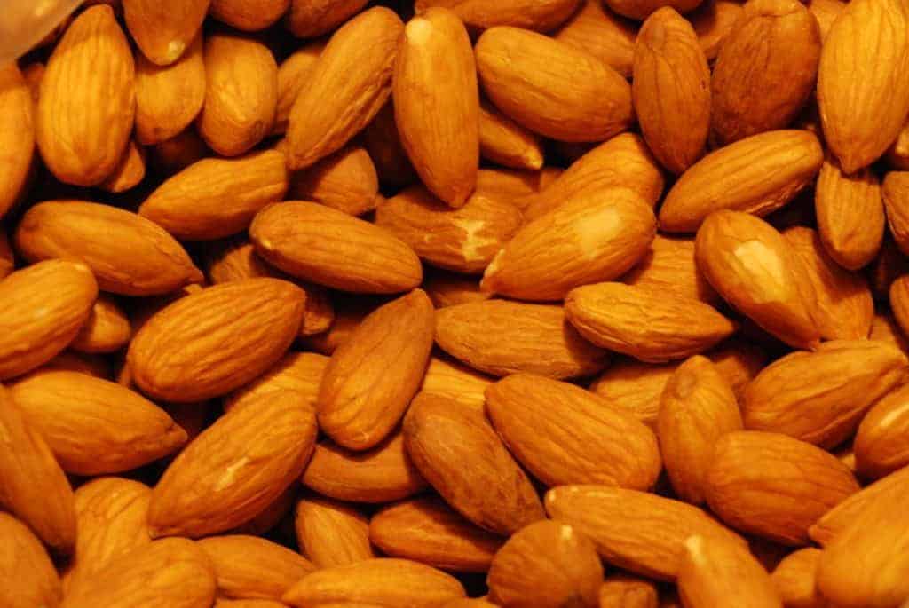 almonds