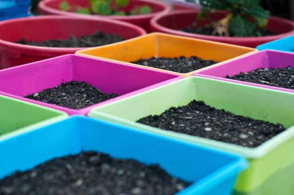 Consider container gardening for less-than-ideal locations.