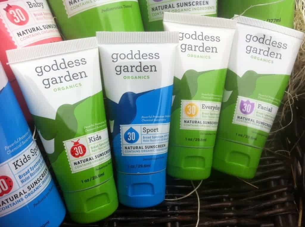 organic sunscreen