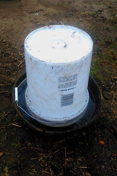 Time to make a DIY automatic chicken waterer and reduce the amount of time you spend on barn chores. Make an automatic chicken waterer in just a few easy steps!