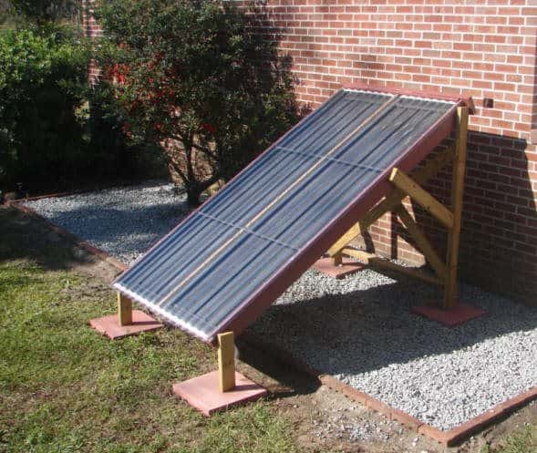 Go Solar With These 4 Simple Homesteading Projects You Can Do In A Weekend! Here's how to do it, what you'll need, and exactly what to buy! From FrugalChicken