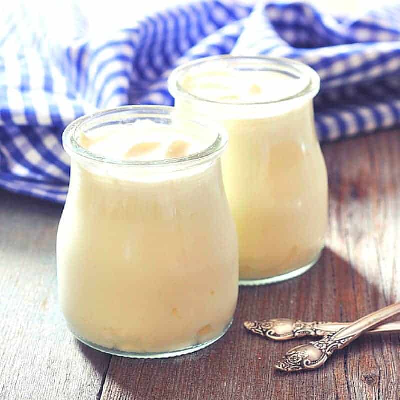 Here's a healthy but indulgent yogurt you can make tonight. All you need is milk, cream, and a couple extra ingredients, and you can have creamy, homemade greek style yogurt for breakfast! From FrugalChicken