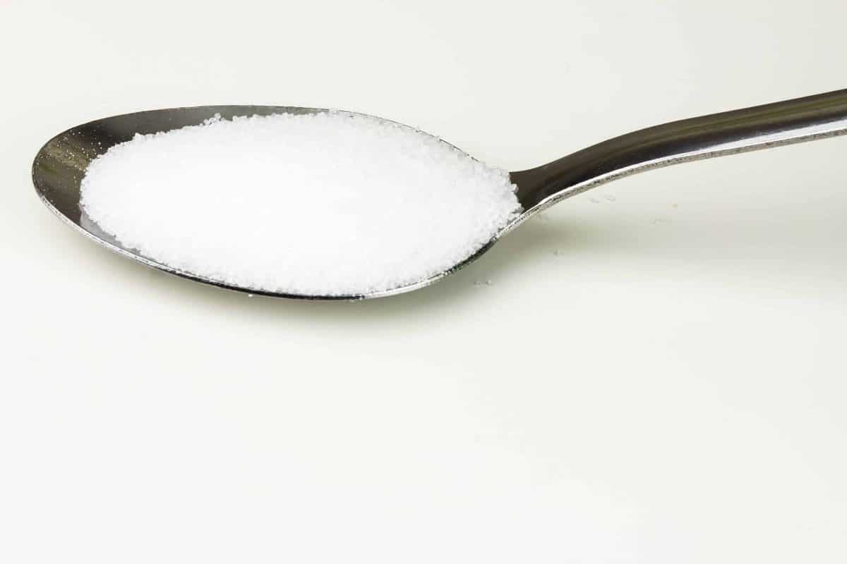 1 tablespoon of pectin and 1 tablespoon of sugar Pampered Chicken