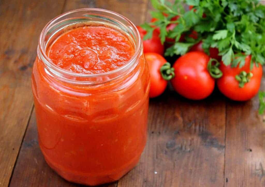 canning tomato basics