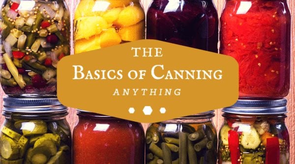 Canning Vegetables Step-By-Step Instructions