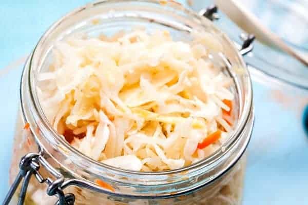 Want to try fermenting vegetables but afraid or confused where to begin? Learn to ferment veggies in this step-by-step system. From FrugalChicken