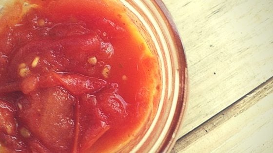 Classic Tomato Sauce – Homestead Style!
