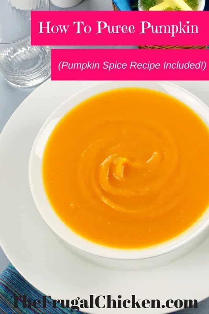Pumpkin Puree & Pumpkin Pie Spice Tutorial