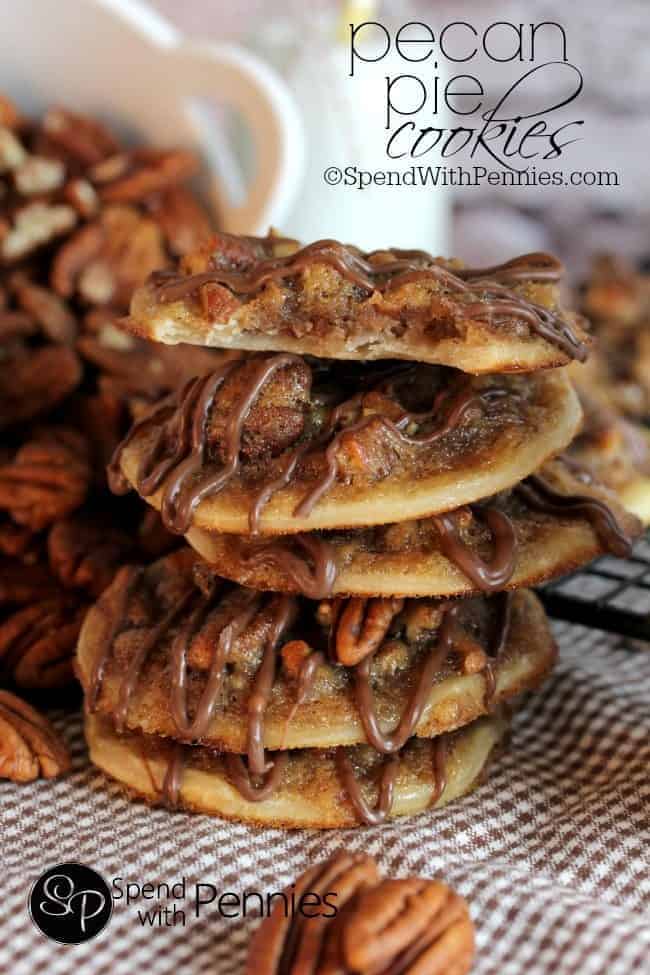 Holiday Pie, Pecan Pie Cookines