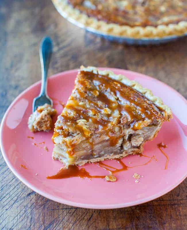 Holiday Recipe Caramel Apple Pie