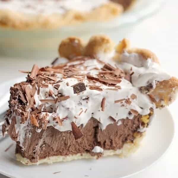 Holiday French Silk Pie 