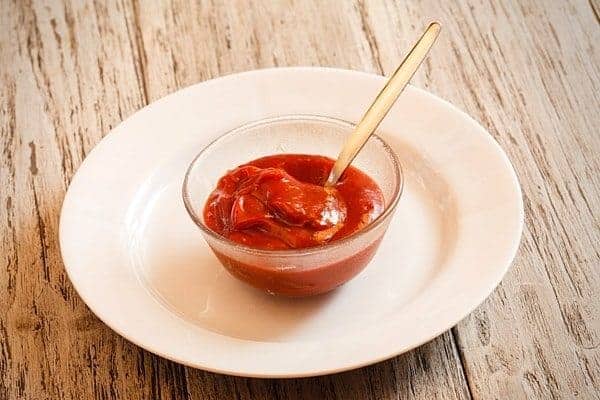 If you love ketchup, then this homemade fermented ketchup recipe is for you. If you have 5 minutes, you have time to make homemade ketchup. It's an easy way to introduce fermented foods to children! From FrugalChicken