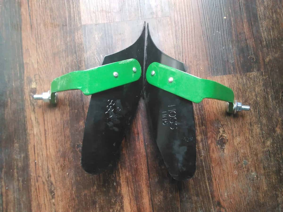 hoss tools double wheel hoe plow attachment (2)min Pampered Chicken