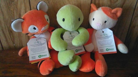 Bears For Humanity Organic Stuffed Animals Mean Sustainable Fun Time [Product Review]