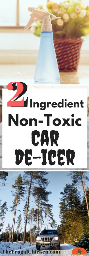 Homemade Car De-Icer Spray That's Crazy Easy To Make