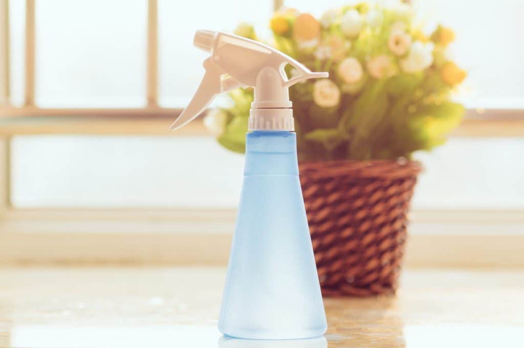 Easy Homemade De Icer Spray for Winter - Six Clever Sisters