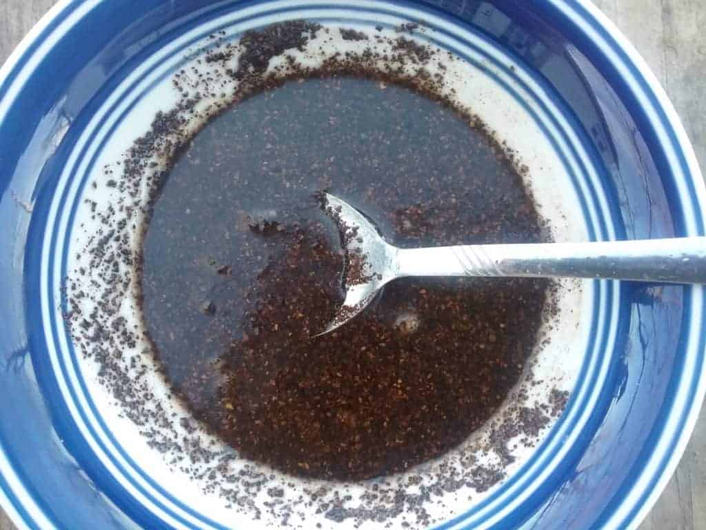 Organic Homemade Coffee Scrub Mask Made With Just 2 Ingredients!