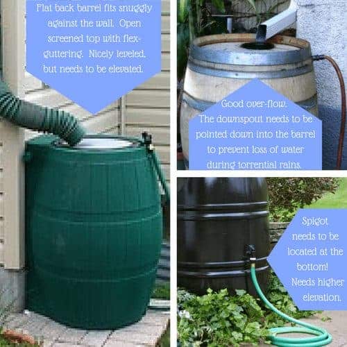 Harvest Water Off Grid With A Rain Barrel!