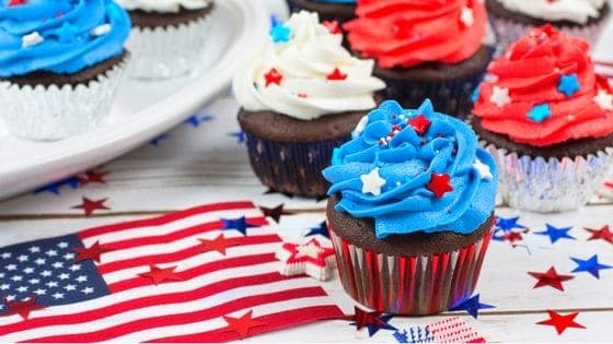 55+ July 4th (All-Natural & Organic) Red, White, & Blue Recipes