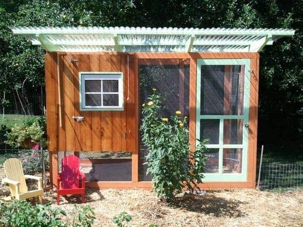 diy chicken coop plans