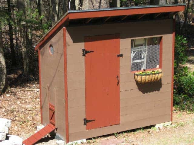 diy chicken coop plans