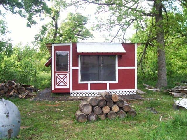 diy chicken coop plans