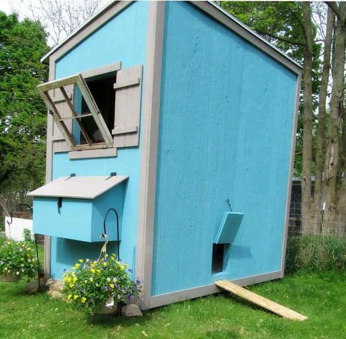 diy chicken coop plans