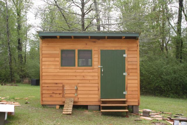 diy chicken coop plans