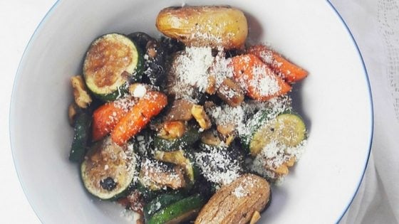 Sauteed Late-Summer Vegetables For A Side Dish Hit!