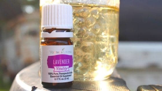 Want a great dessert to wow company? Try lavender syrup! You already have the ingredients!