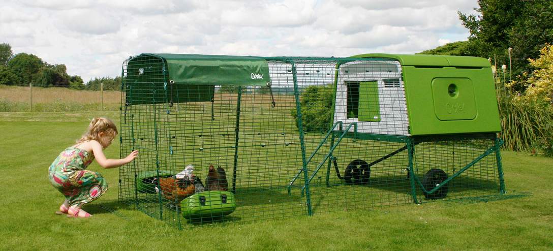 New Omlet Chicken Fencing 12m Mk2