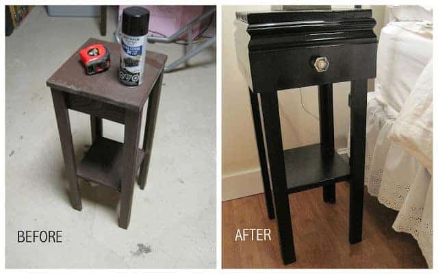 Diy Refurbished Nightstand For Just 14 Pampered Chicken Mama