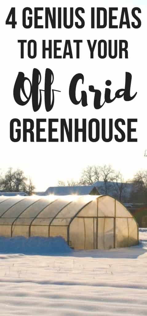 How To Heat A Greenhouse In Winter