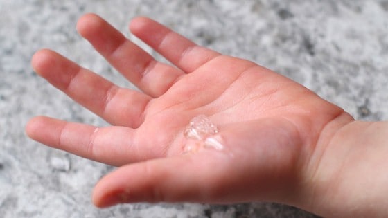 2 ingredient hand wash