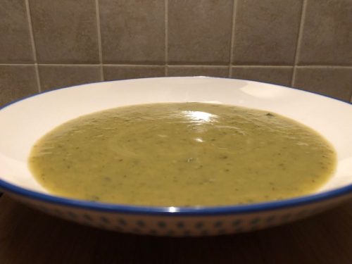 Liana's Easy Zucchini and Parmesan Soup Recipe For The Over-Abundant ...