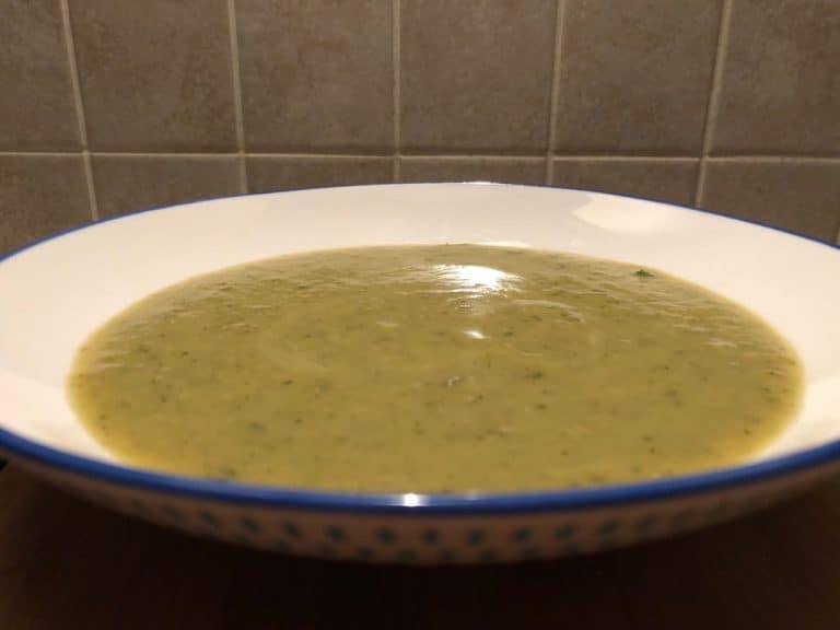 Liana’s Easy Zucchini and Parmesan Soup Recipe For The Over-Abundant Garden!