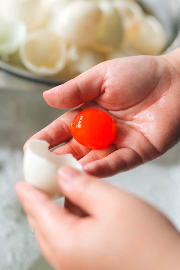 Change The Color Of Chicken Egg Yolks in hand Pampered 