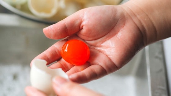 Can You Change The Color Of Chicken Egg Yolks?