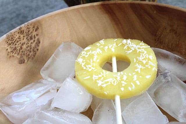 Pineapple Popsicle