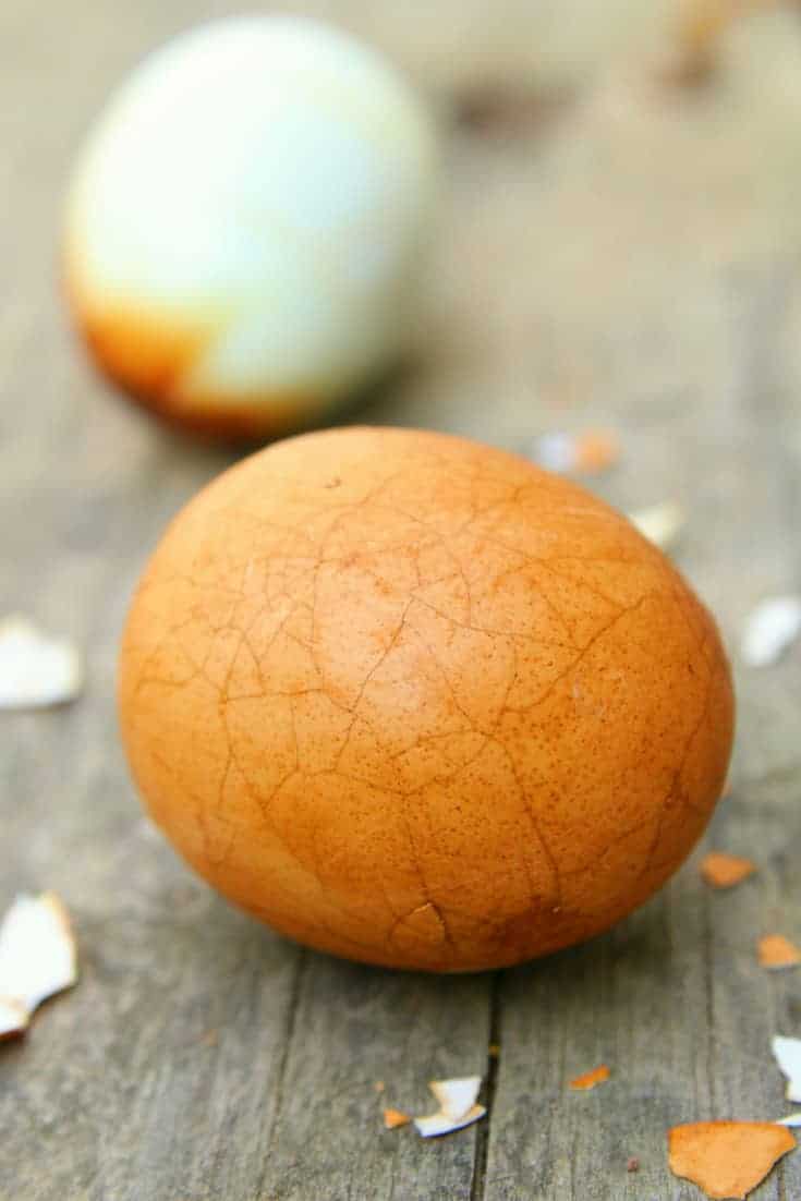 Try Tea Eggs For The Perfect Afternoon Snack!