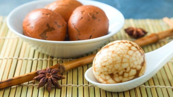 Try Tea Eggs For The Perfect Afternoon Snack!