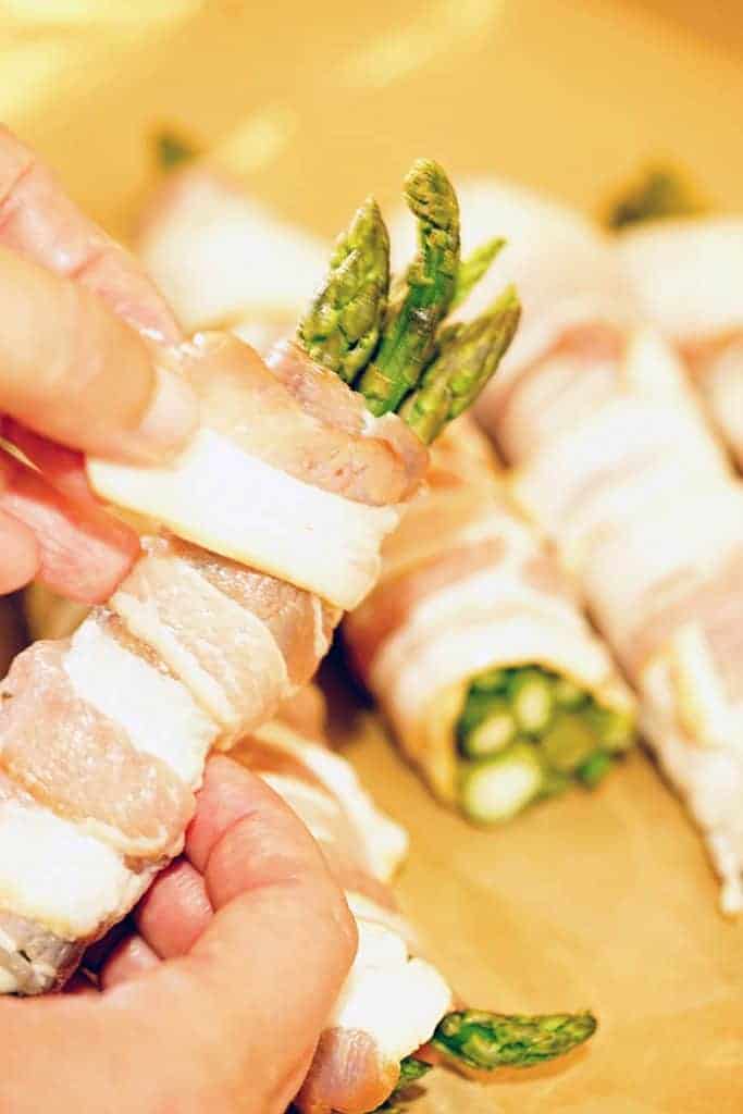 Grilled Bacon Wrapped Asparagus Pampered Chicken Mama Raising