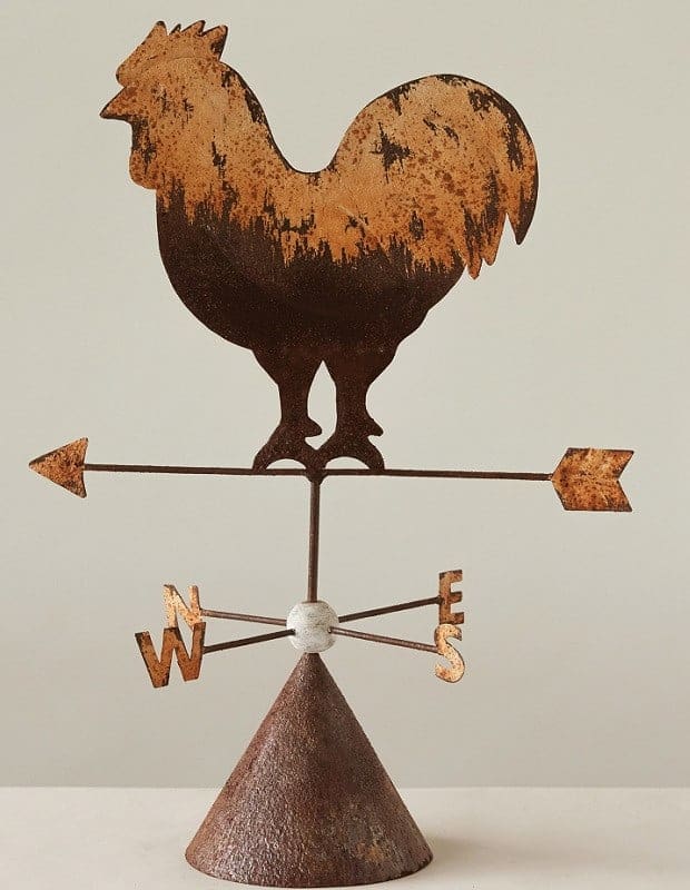 Rooster Weathervane 3