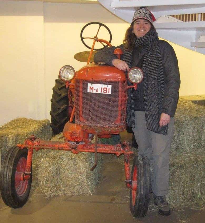 chicken farmer tractor