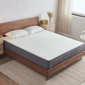 sweetnight mattress on a bed