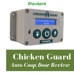 Chicken Guard Coop Door Kit Review