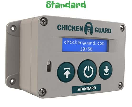 chicken coop door opener